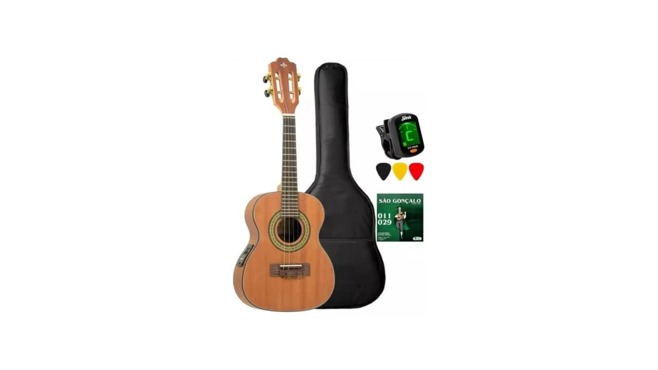 Melhor Cavaquinho Elétrico: Guia Completo p/ Músicos