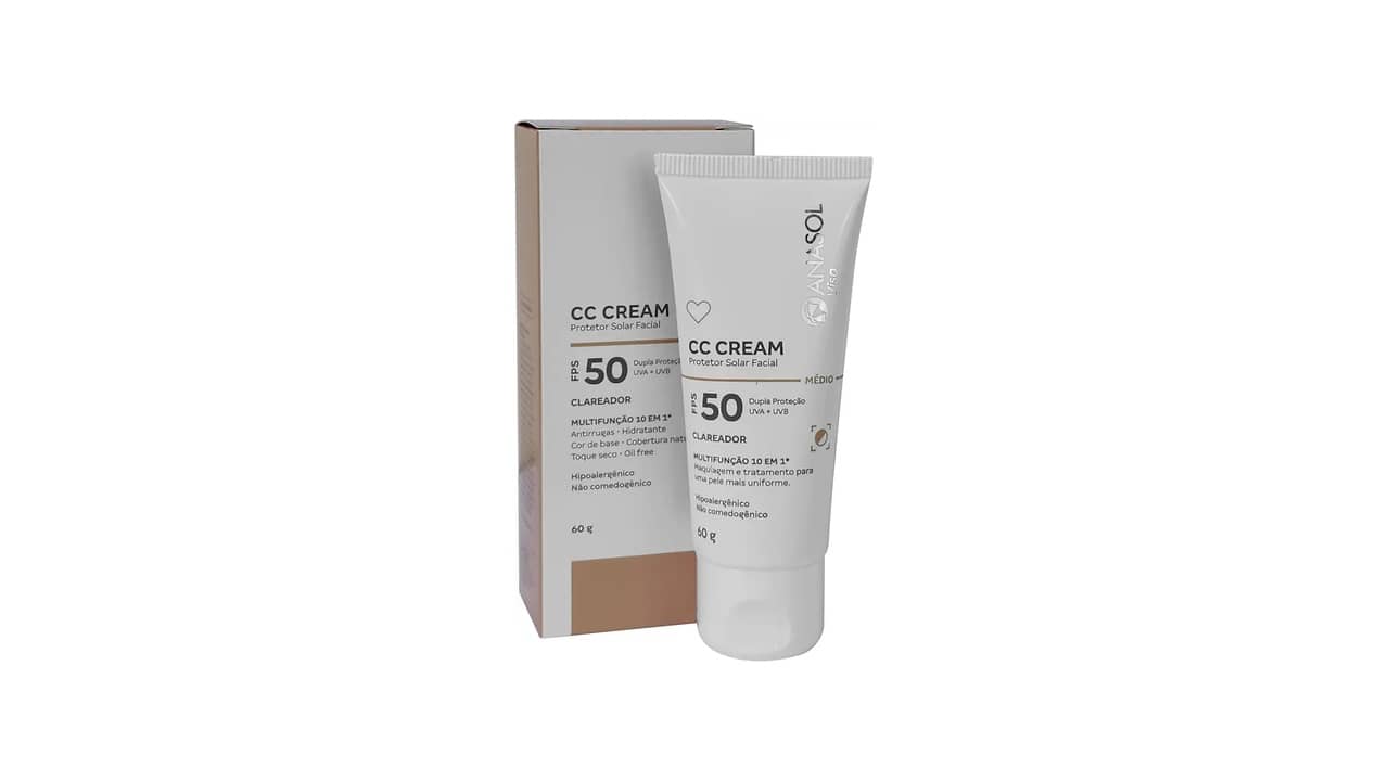 Melhor CC Cream para Rosacea: Cobertura e Calma
