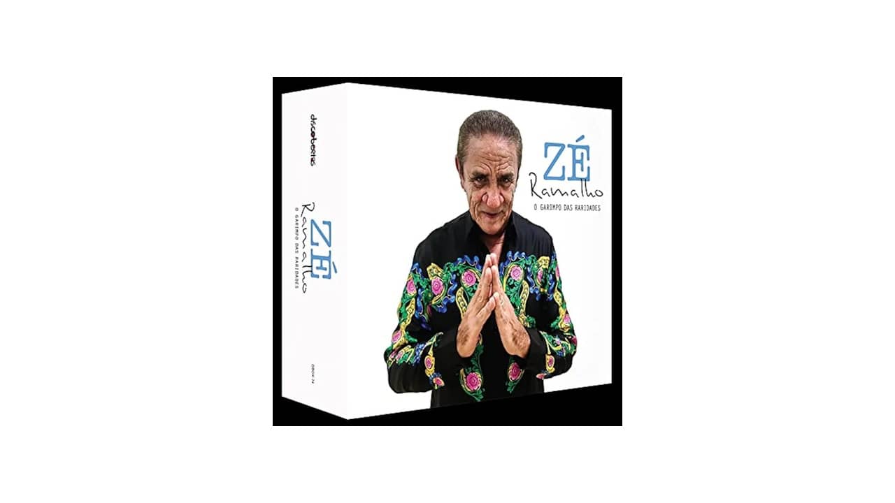 Melhor CD de Zé Ramalho: Descubra Raridades e Clássicos