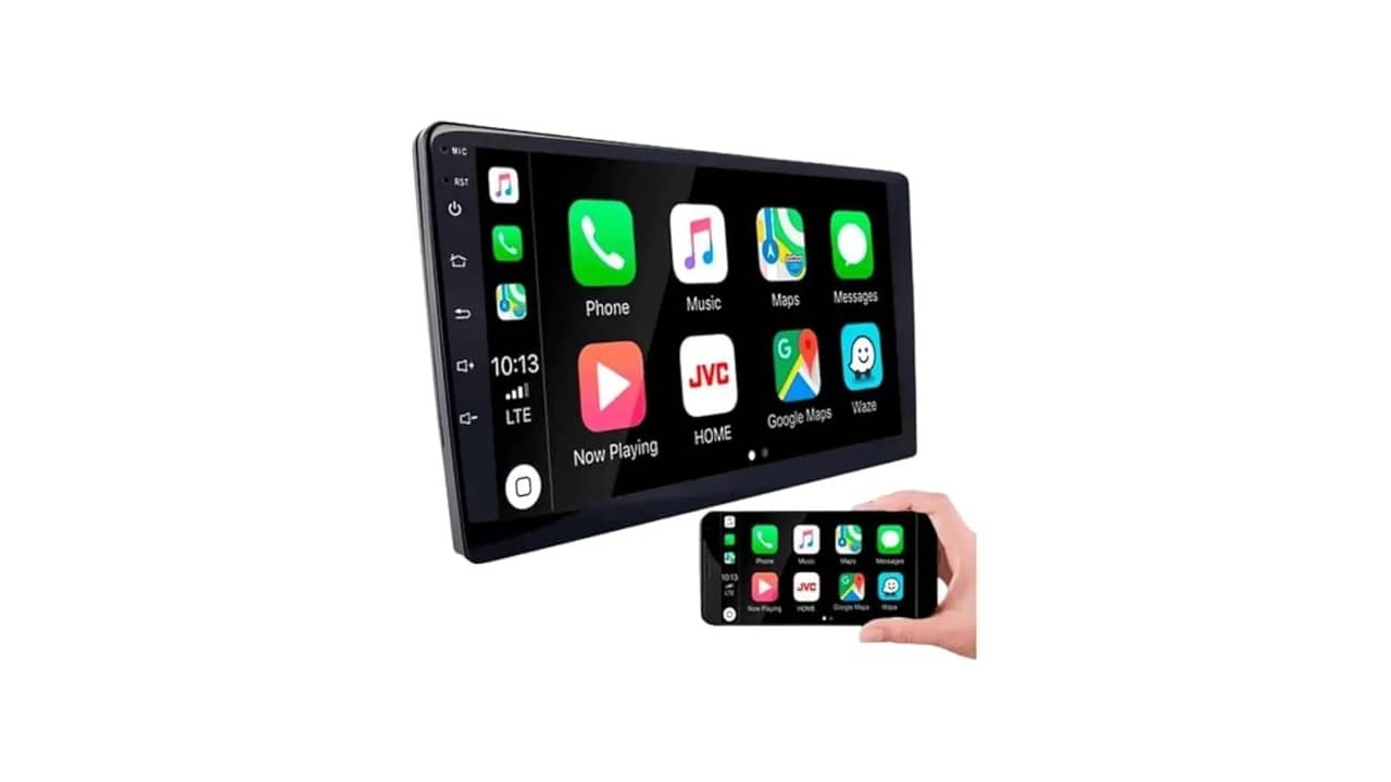 Melhor Central Multimídia para Carro: Tela 9'' Android 13 Sem Fio