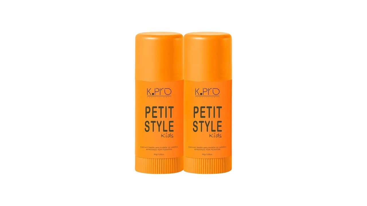 Melhor Cera em Bastão para Cabelo Infantil: Controle Frizz!