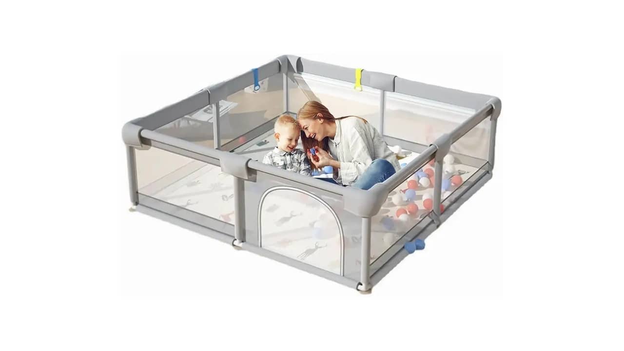 Melhor Cercado para Bebê: Segurança e Diversão Garantidas!
