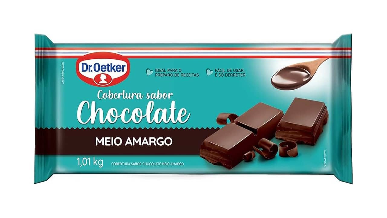 Melhor Chocolate Meio Amargo para derreter: Qual escolher?