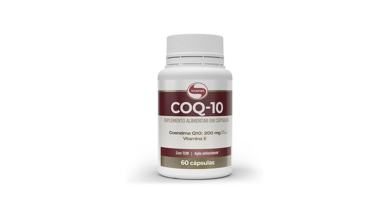 Melhor Coenzima Q10 200Mg: Opções com Vitamina E