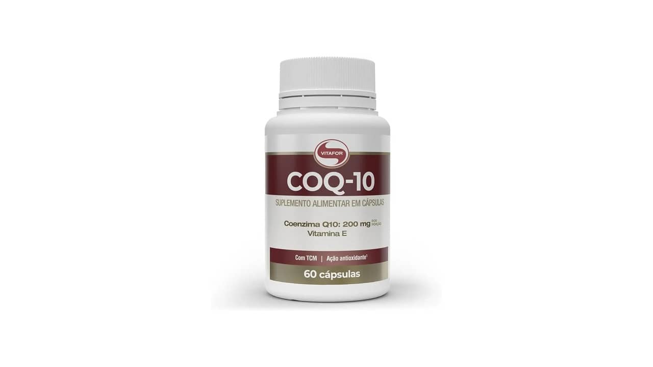 Melhor Coenzima Q10 Vitafor: Potência e Benefícios