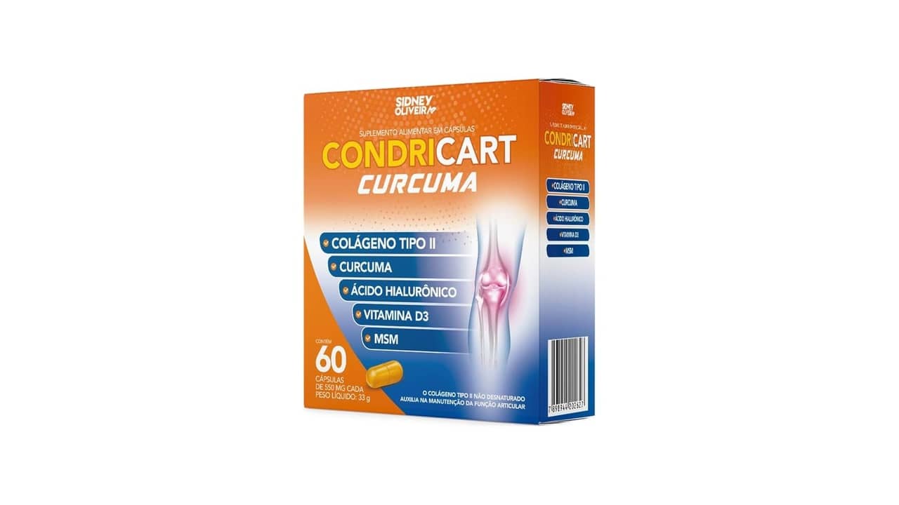 Melhor Colágeno Tipo 2 com Cúrcuma: Guia Completo