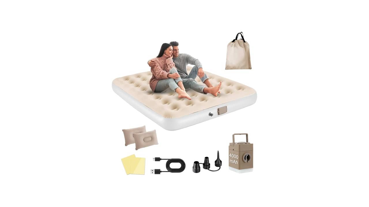 Melhor Colchão Inflável Queen: Conforto e Durabilidade Garantidos