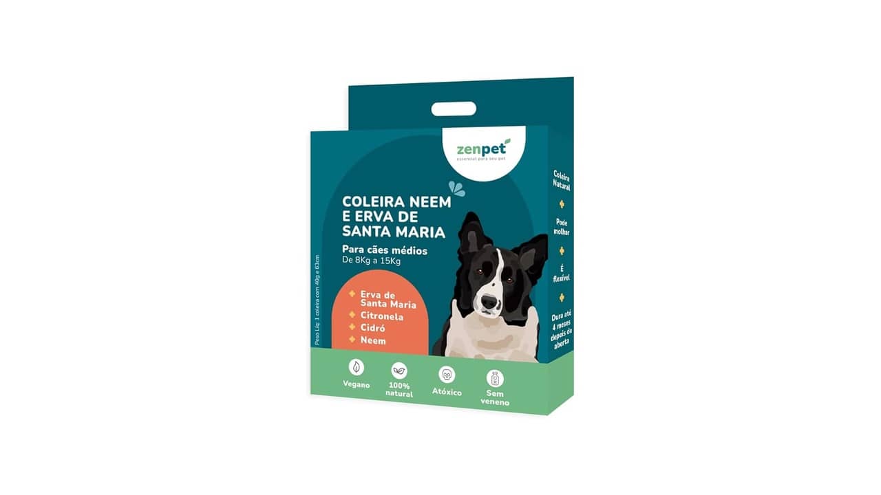 Melhor Coleira Antipulgas Natural: Proteção Vegana