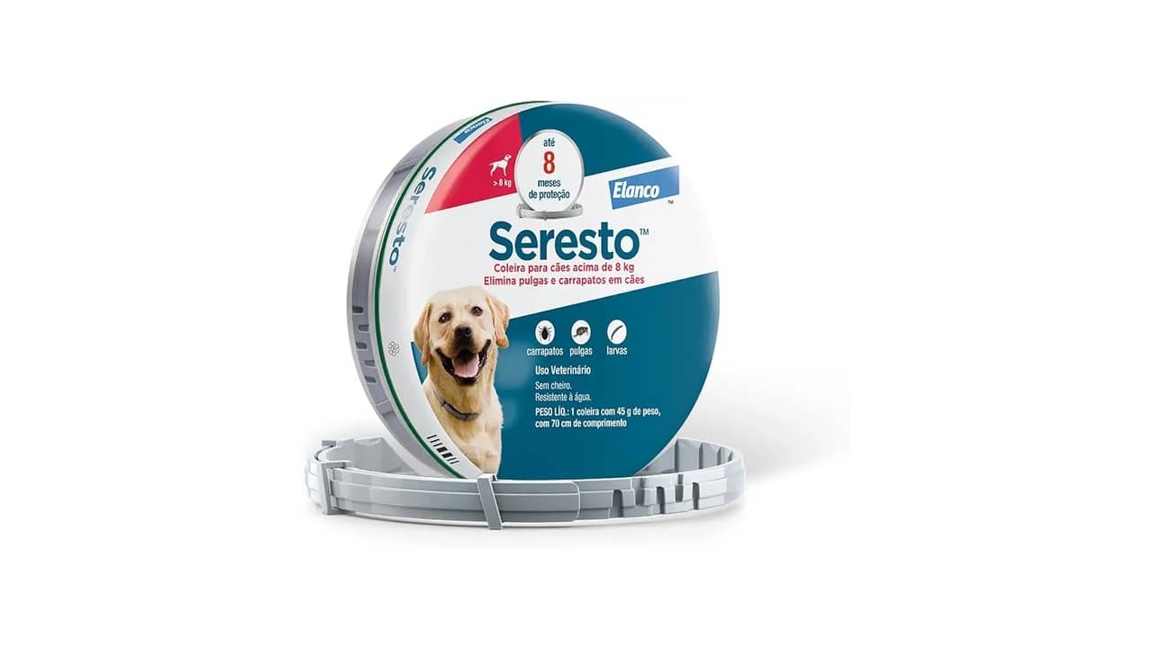 Melhor Coleira Antipulgas para Cães: Proteção Duradoura Garantida