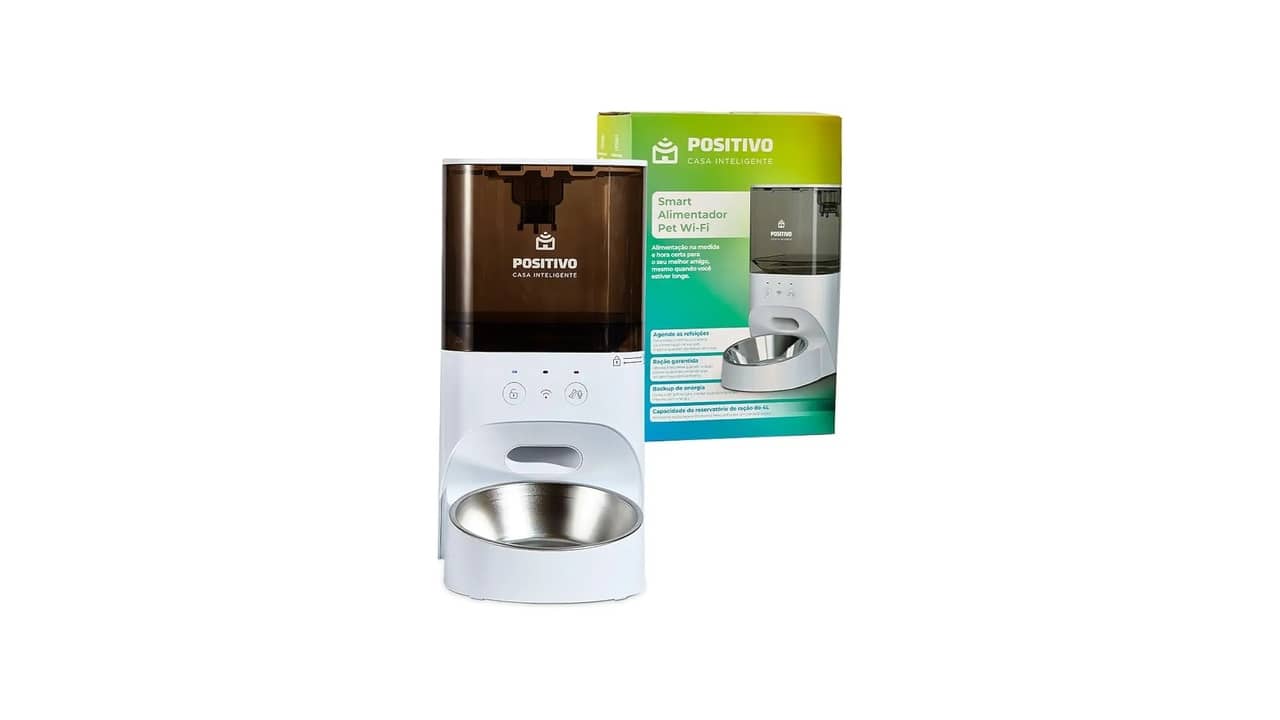 Melhor Comedouro Automático para Cachorro: Controle App e Voz