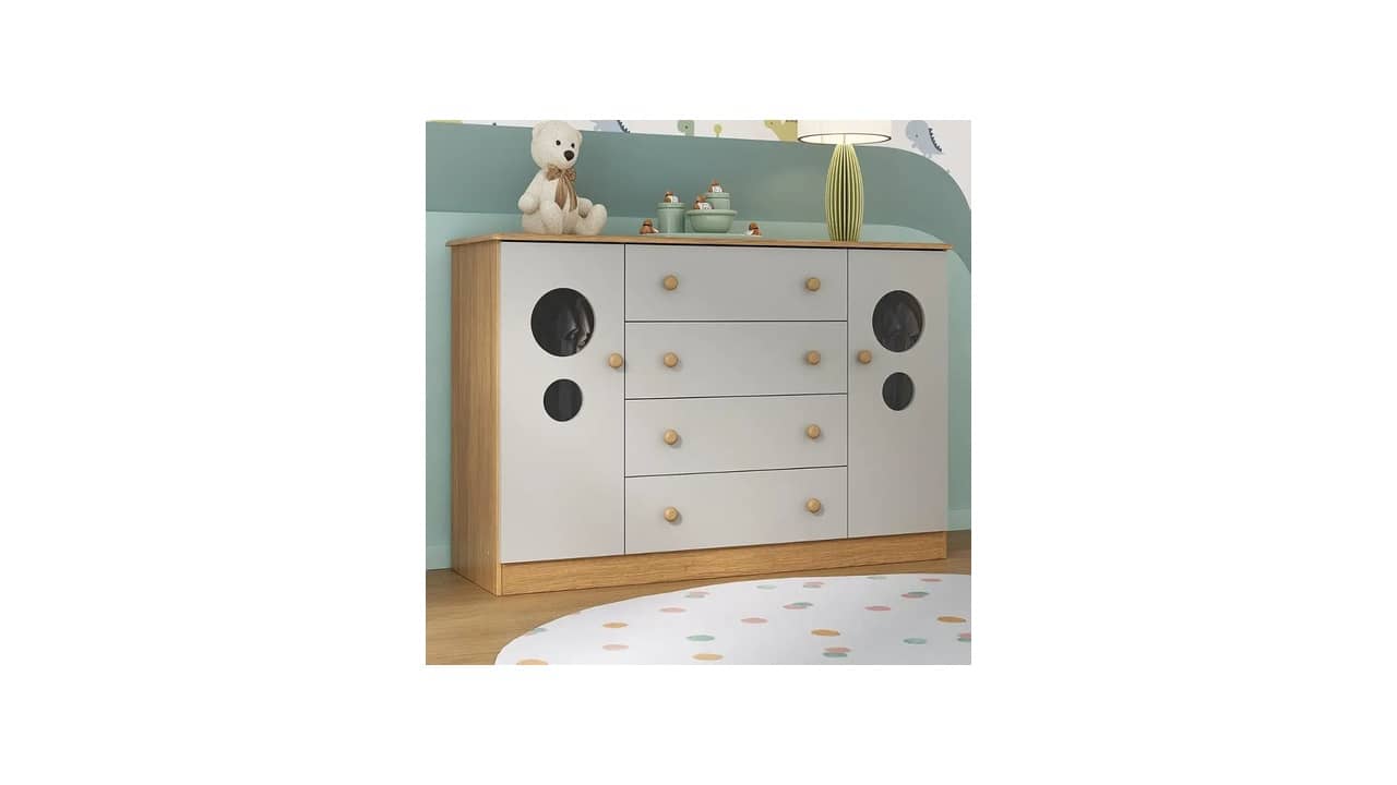 Melhor Cômoda Infantil: Guia Completo Para Organizar o Quarto