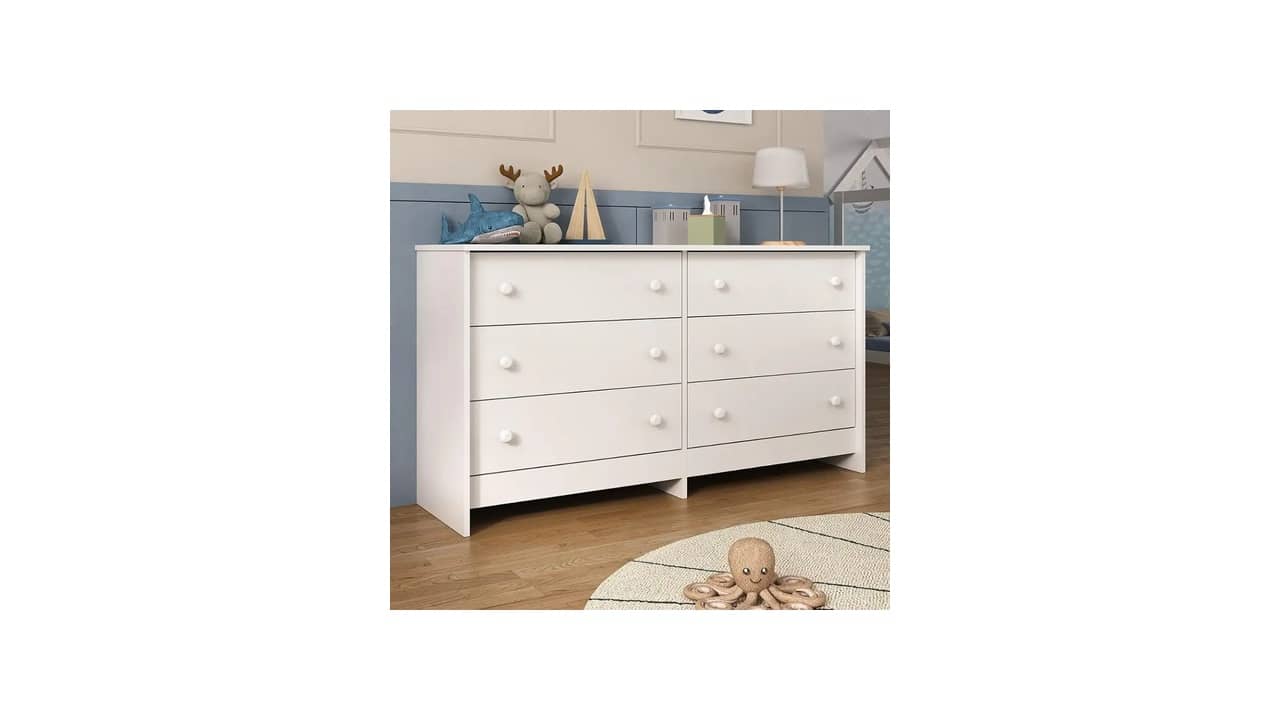Melhor Cômoda para Quarto de Bebê: Guia Essencial
