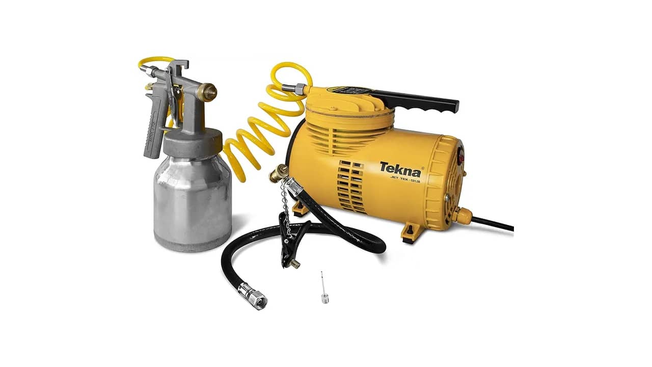 Melhor Compressor de Ar: 10 Modelos para Alta Eficiência