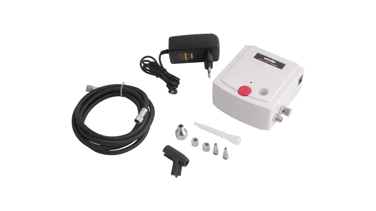 Melhor Compressor para Aerógrafo: Potência e Portabilidade