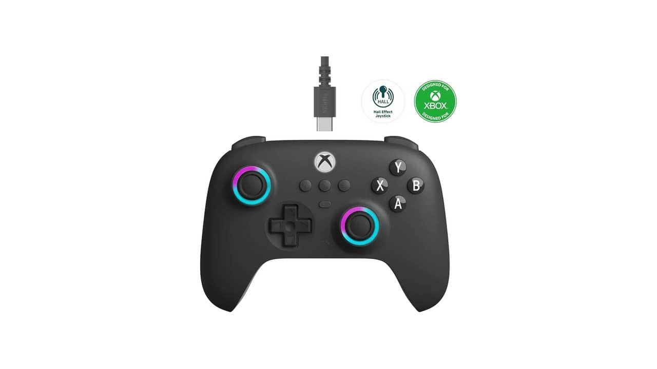 Melhor Controle Licenciado Xbox: Hall Effect e Botões Programáveis
