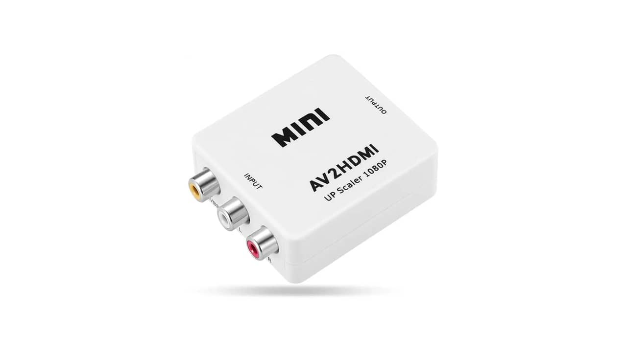 Melhor Conversor Digital para TV Antiga: Conecte Seu HDMI!