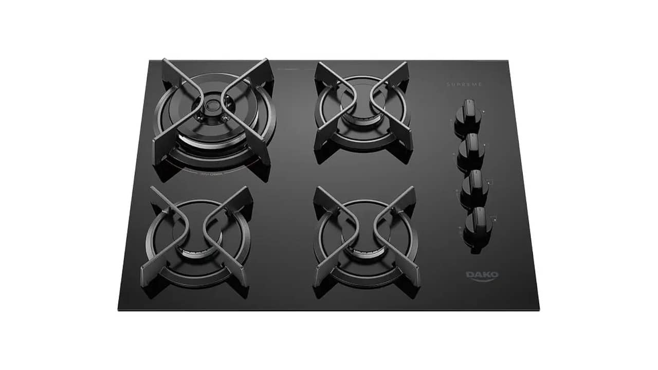 Melhor Cooktop 4 Bocas Tripla Chama: Potência e Eficiência