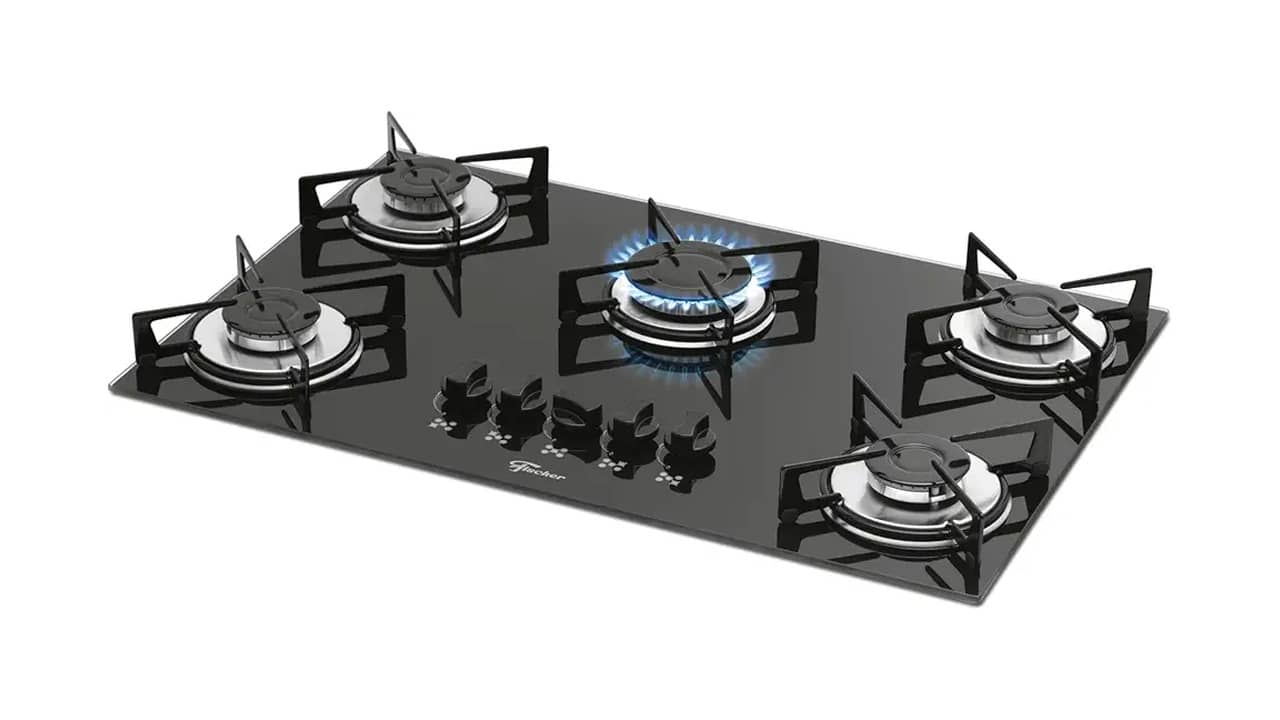 Melhor Cooktop 5 Boca A Gás: 10 Modelos de Alta Eficiência