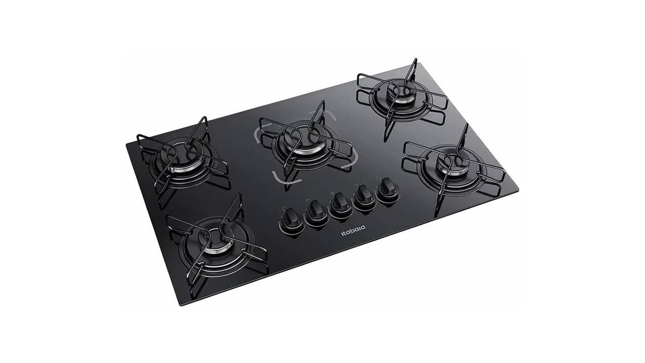Melhor Cooktop 5 Bocas Custo Benefício: Guia Essencial