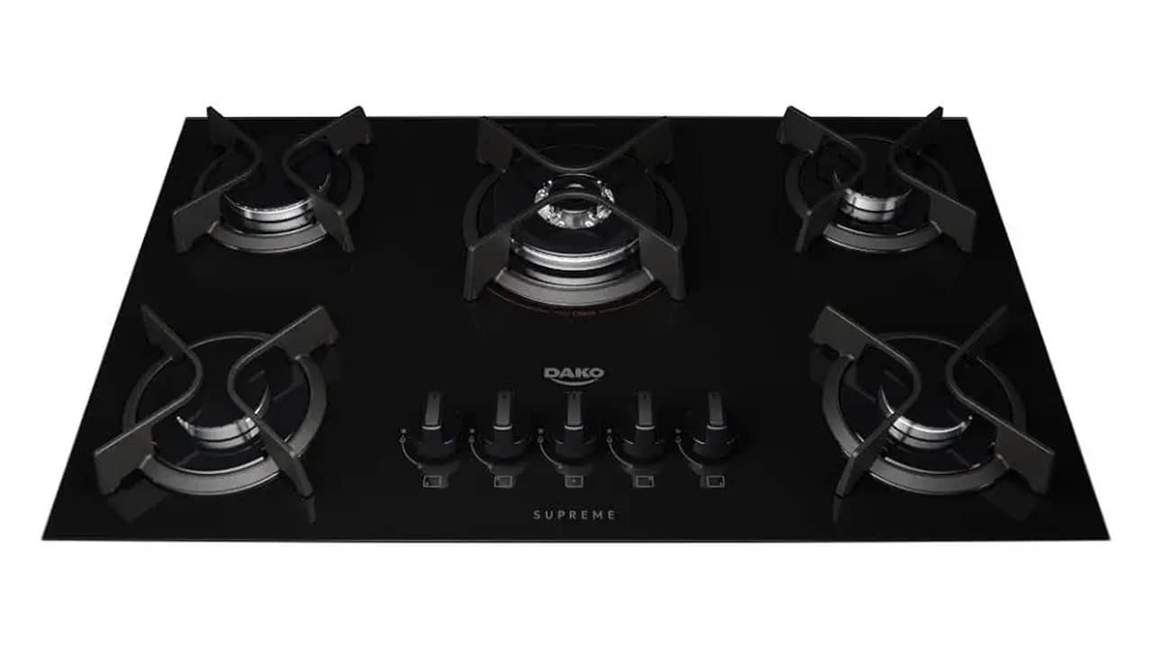 Melhor Cooktop 5 Bocas Gas: Guia Completo 2024