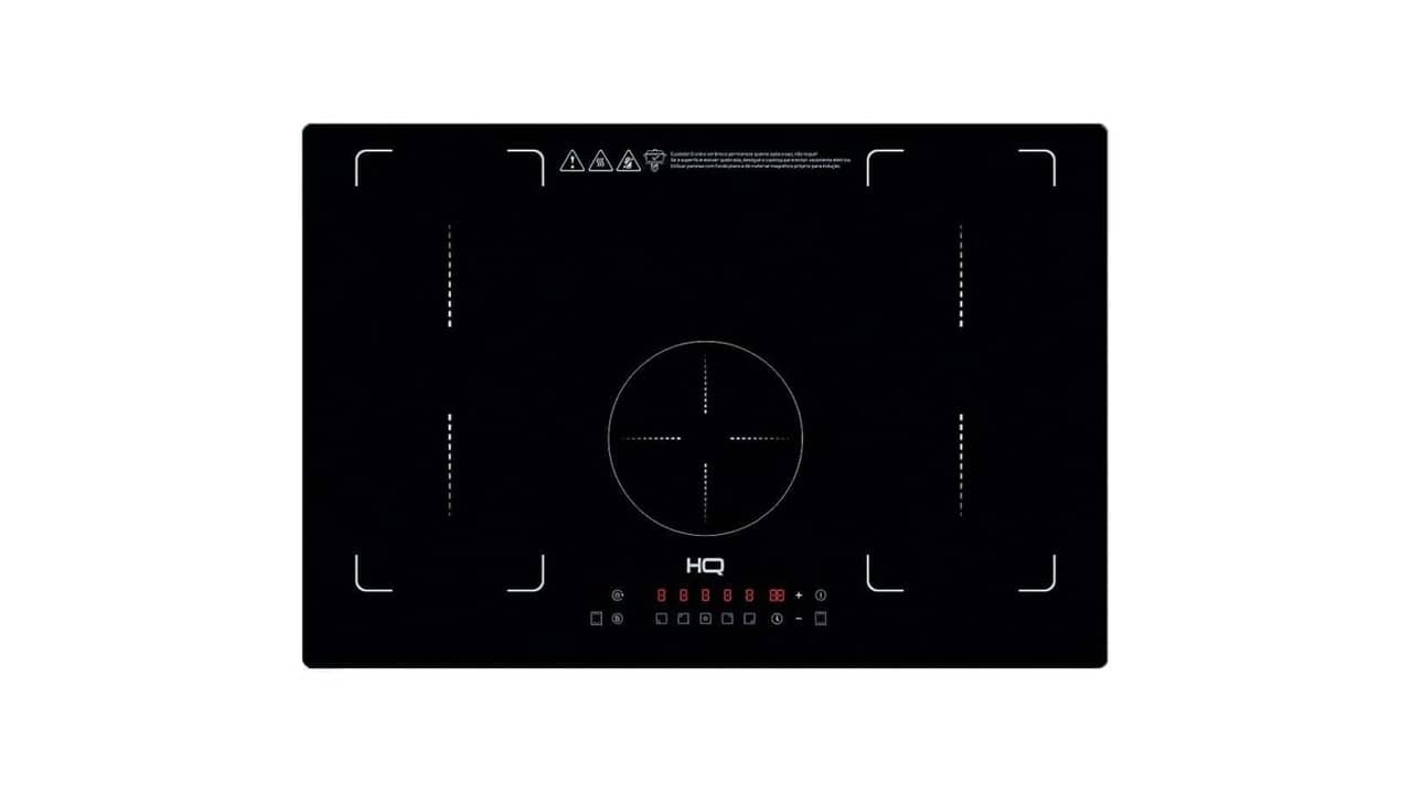 Melhor Cooktop Indução 5 Bocas: Potência e Tecnologia