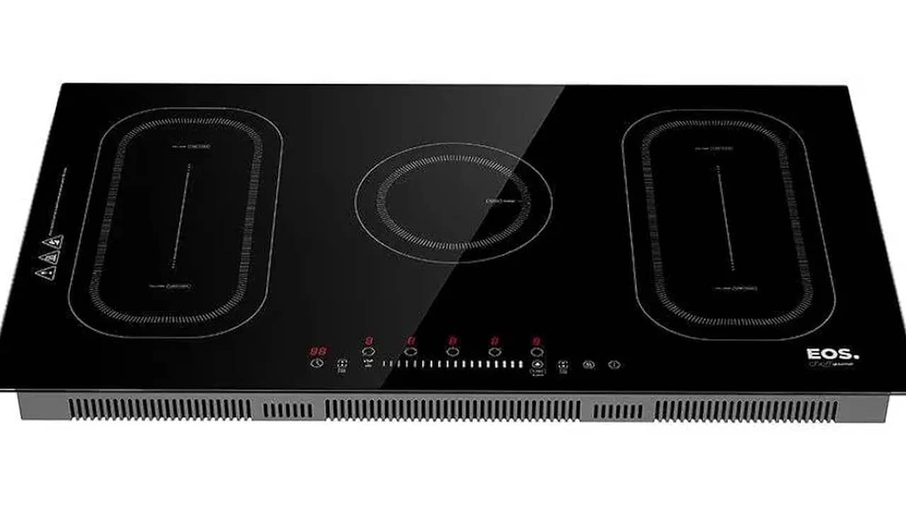 Melhor Cooktop Por Indução 5 Bocas: Potência e Controle na Sua Cozinha