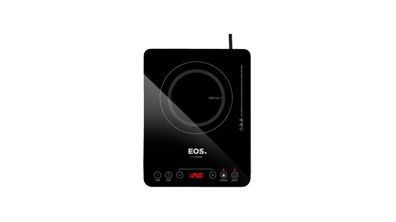 Melhor Cooktop Por Indução de 1 Boca: 10 Modelos Top