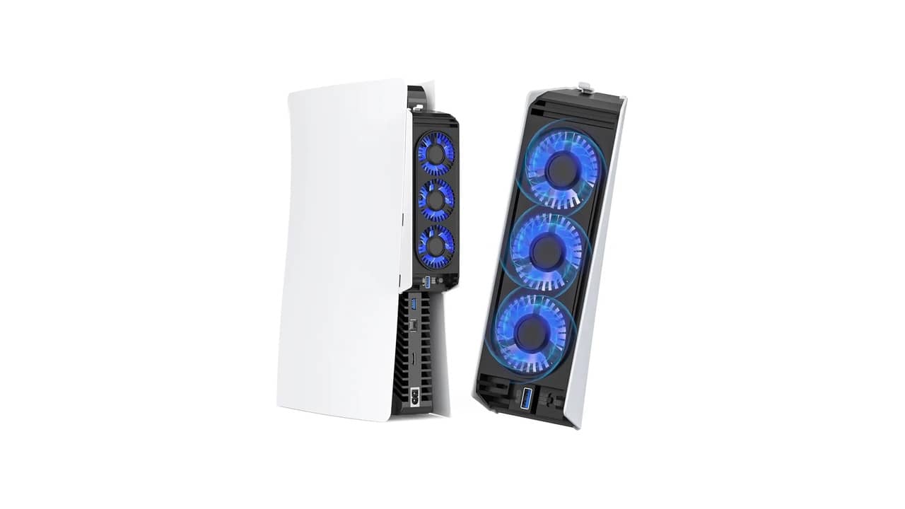Melhor Cooler para PS5: Eficiência e Resfriamento Turbo