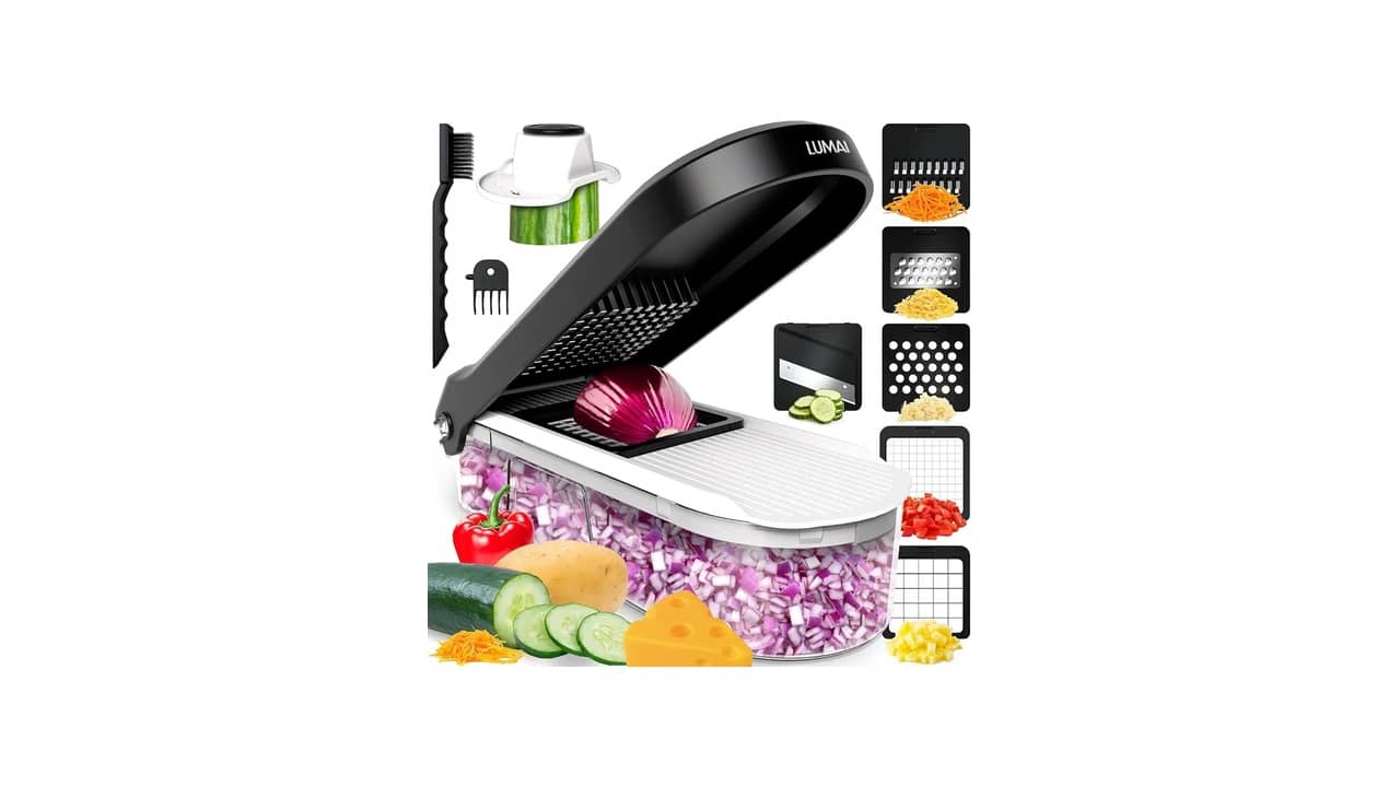 Melhor Cortador de Legume: 10 Modelos de Alta Precisão