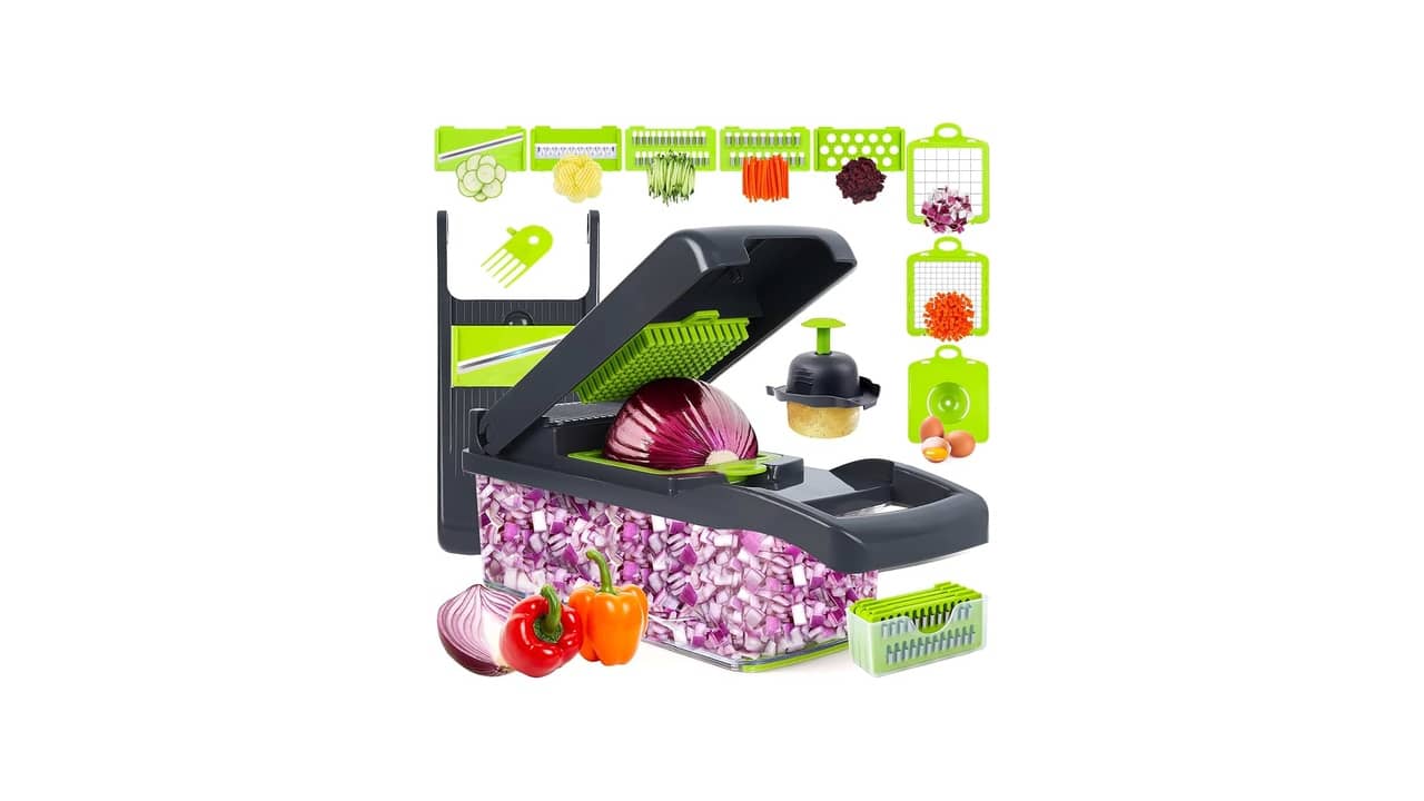 Melhor Cortador e Fatiador de Legumes: Escolha o Ideal!