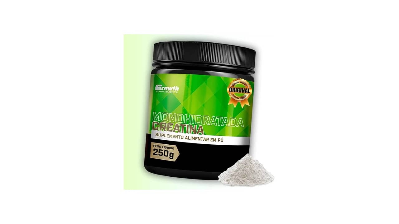 Melhor Creatina da Growth: Guia Para Sua Performance