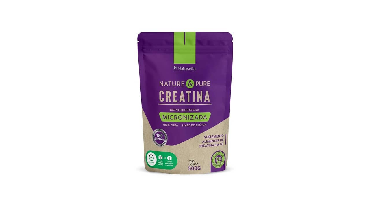 Melhor Creatina Micronizada do Mercado: Pureza e Absorção