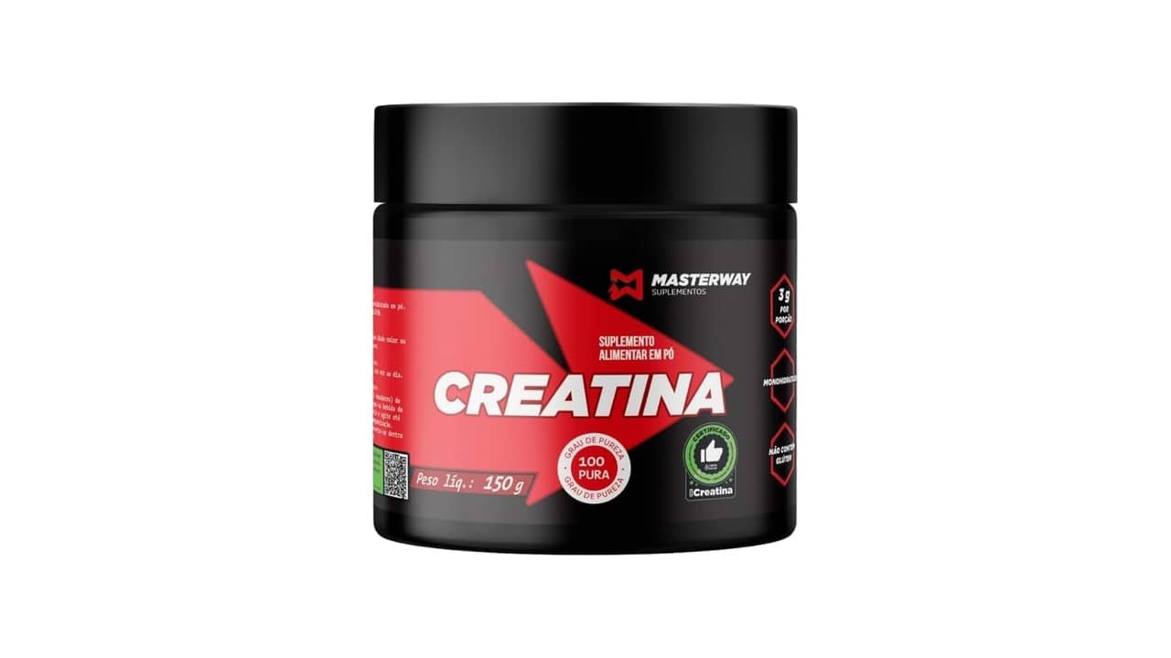 Melhor Creatina para Ganhar Massa Muscular Masterway: Guia Completo