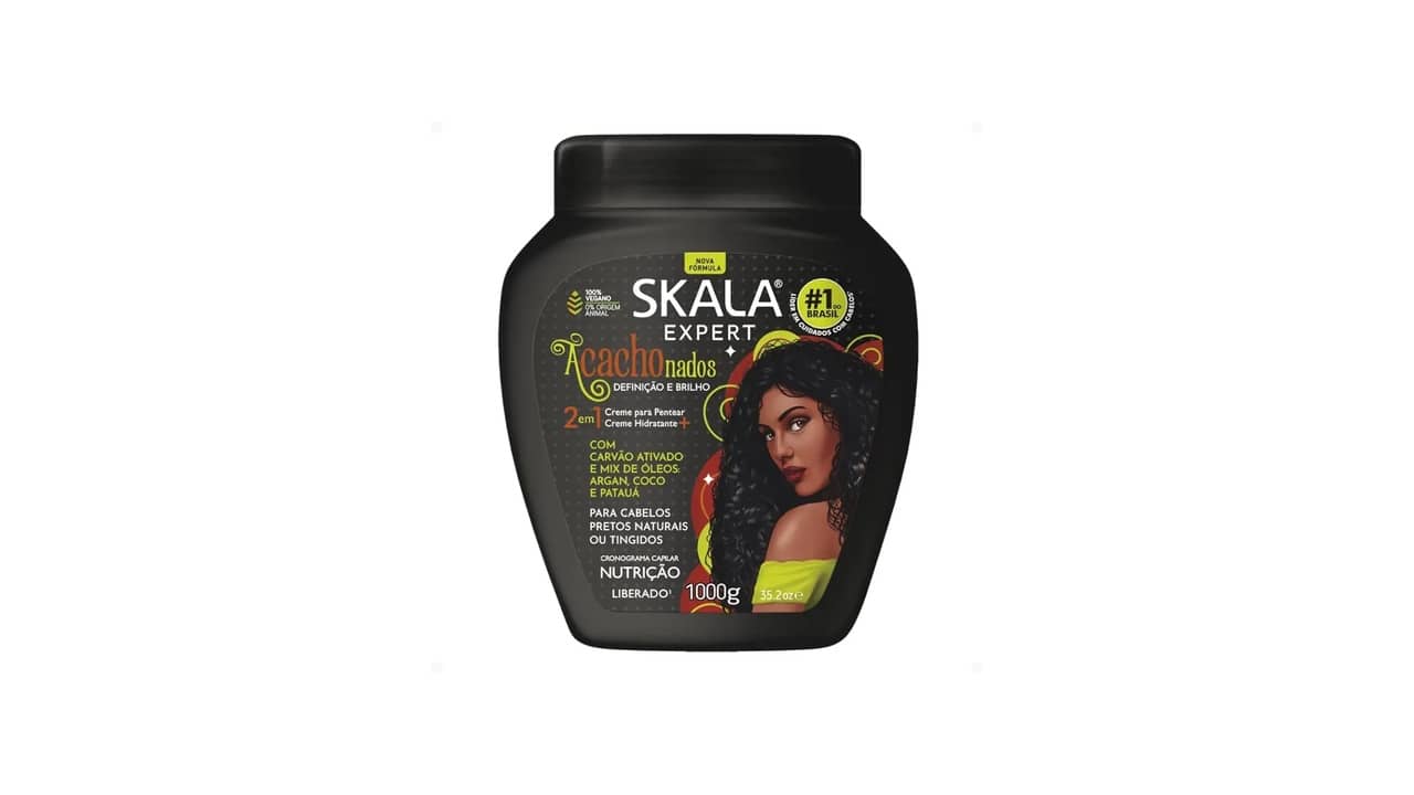 Melhor Creme da Skala para Cabelo Cacheado Ressecado: Guia Completo