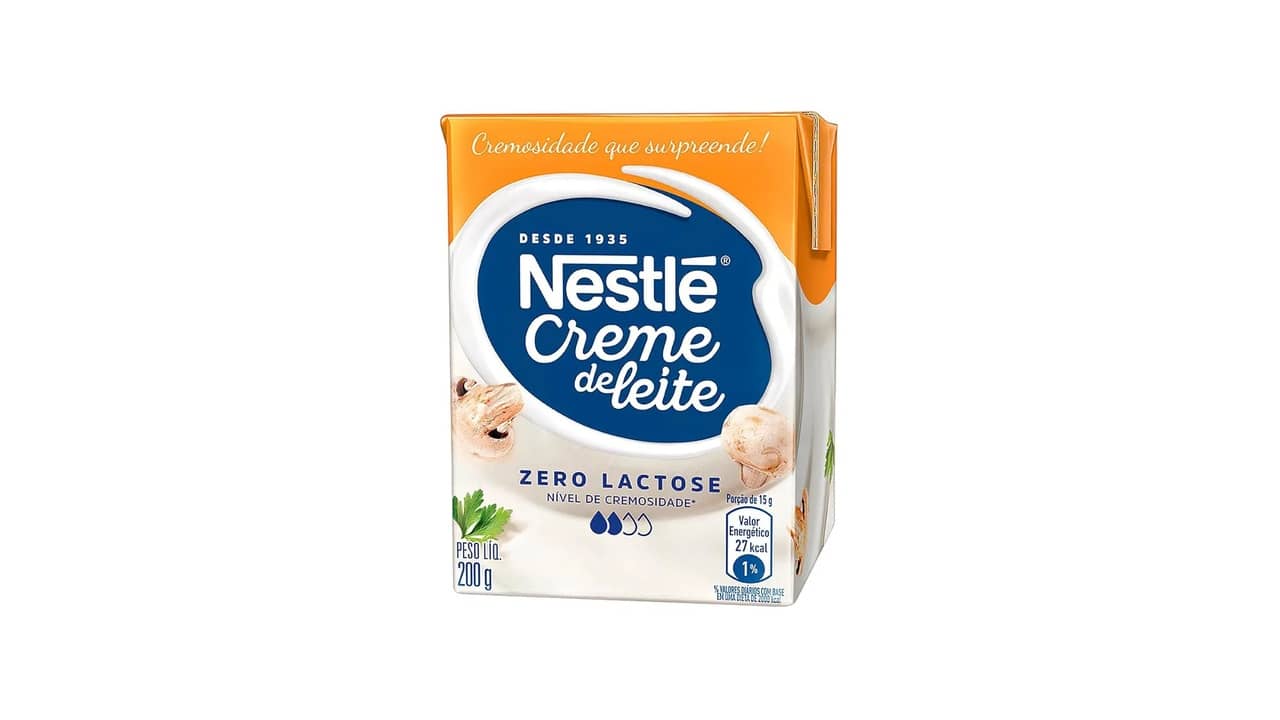 Melhor Creme de Leite zero Lactose: Escolha Ideal!
