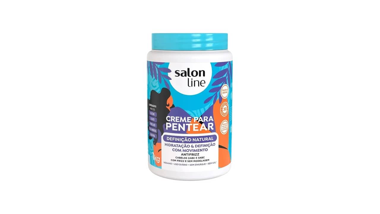Melhor Creme de Pentear para Cabelos Cacheados Salon Line: Definição e Nutrição