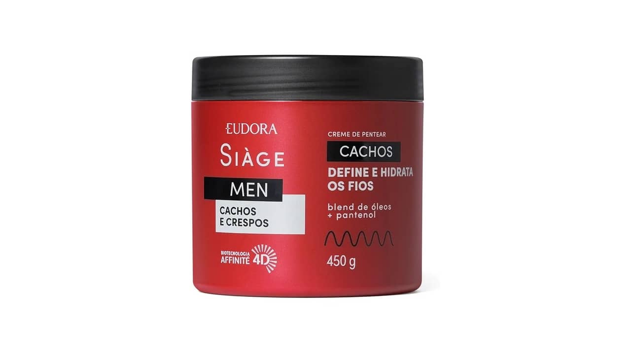 Melhor Creme para Cabelo Crespo Masculino: Definição e Controle