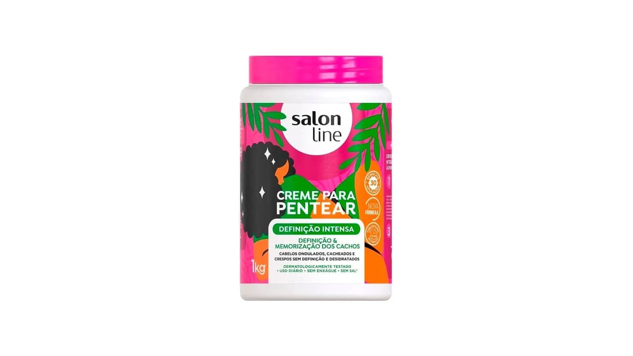 Melhor Creme para Cabelo Crespo Salon Line: Definição e Hidratação
