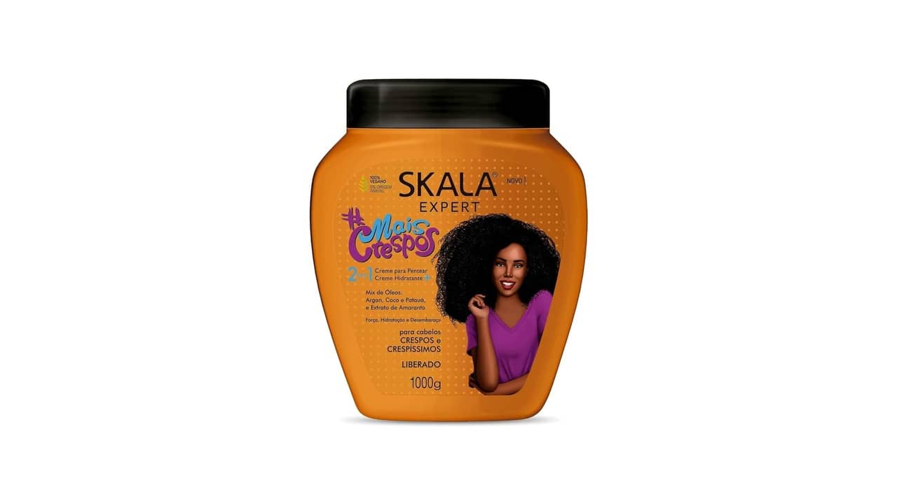 Melhor Creme para Cabelo Crespo Skala: Guia Completo