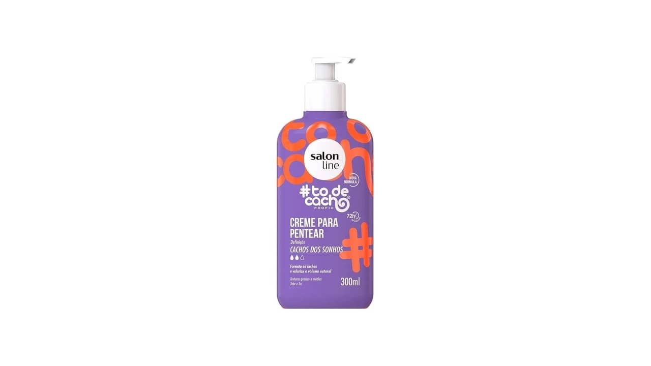 Melhor Creme para Cachear Cabelo Ondulado: Definição e Controle de Frizz