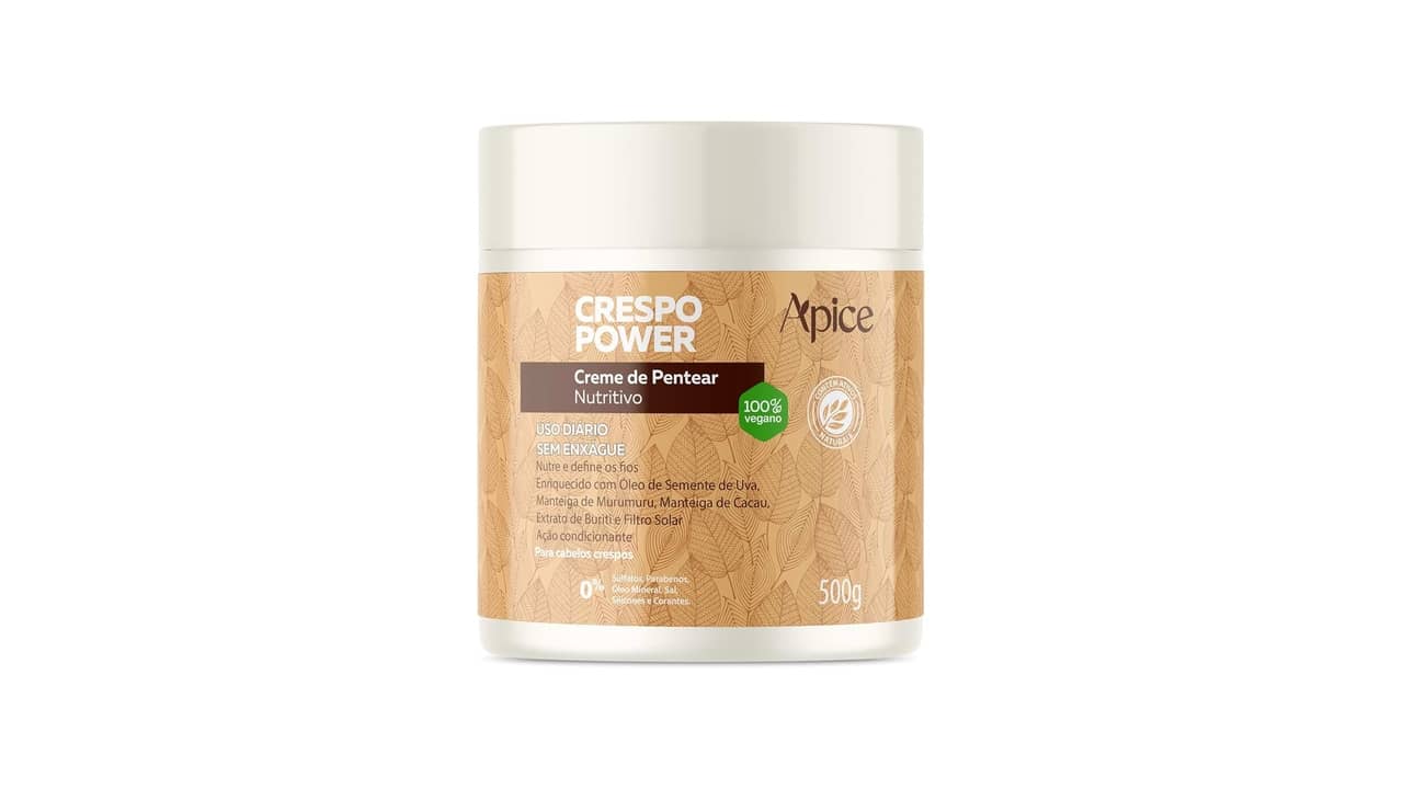 Melhor Creme para Enrolar Cabelo Crespo: Definição e Hidratação