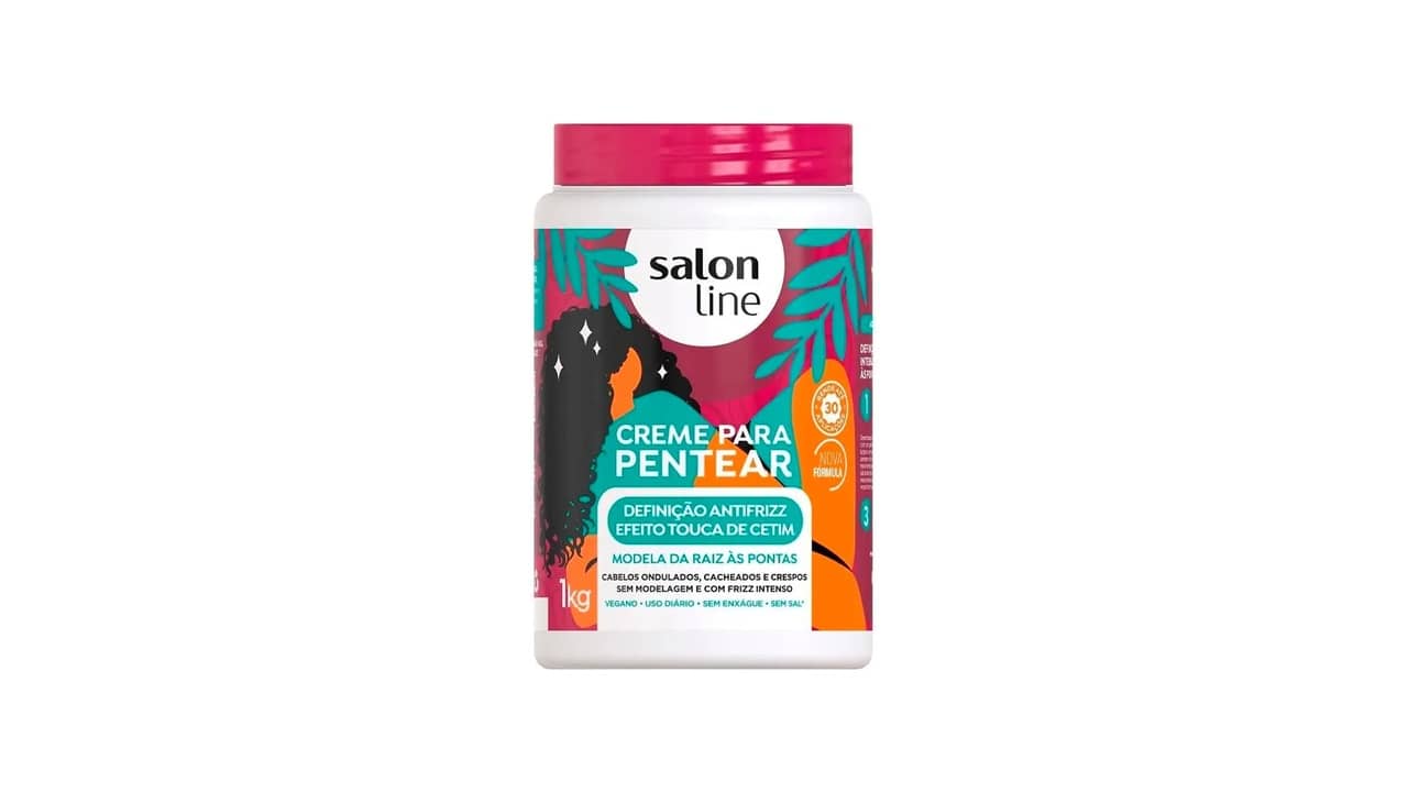Melhor Creme para Pentear Antifrizz Cabelo Cacheado: Controle Total