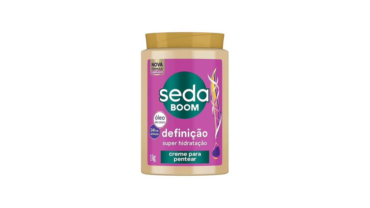 Melhor Creme para Pentear Seda: Cachos Definidos e Brilho Incrível