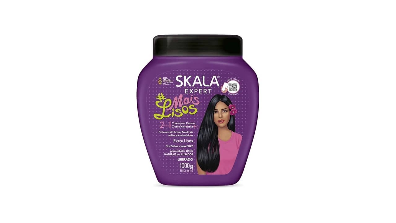 Melhor Creme Skala para Cabelo Liso: Guia Completo!