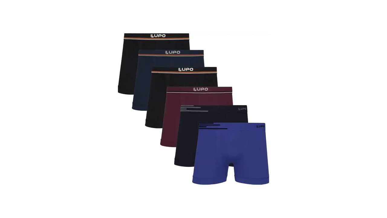 Melhor Cueca Lupo: Conforto e Durabilidade