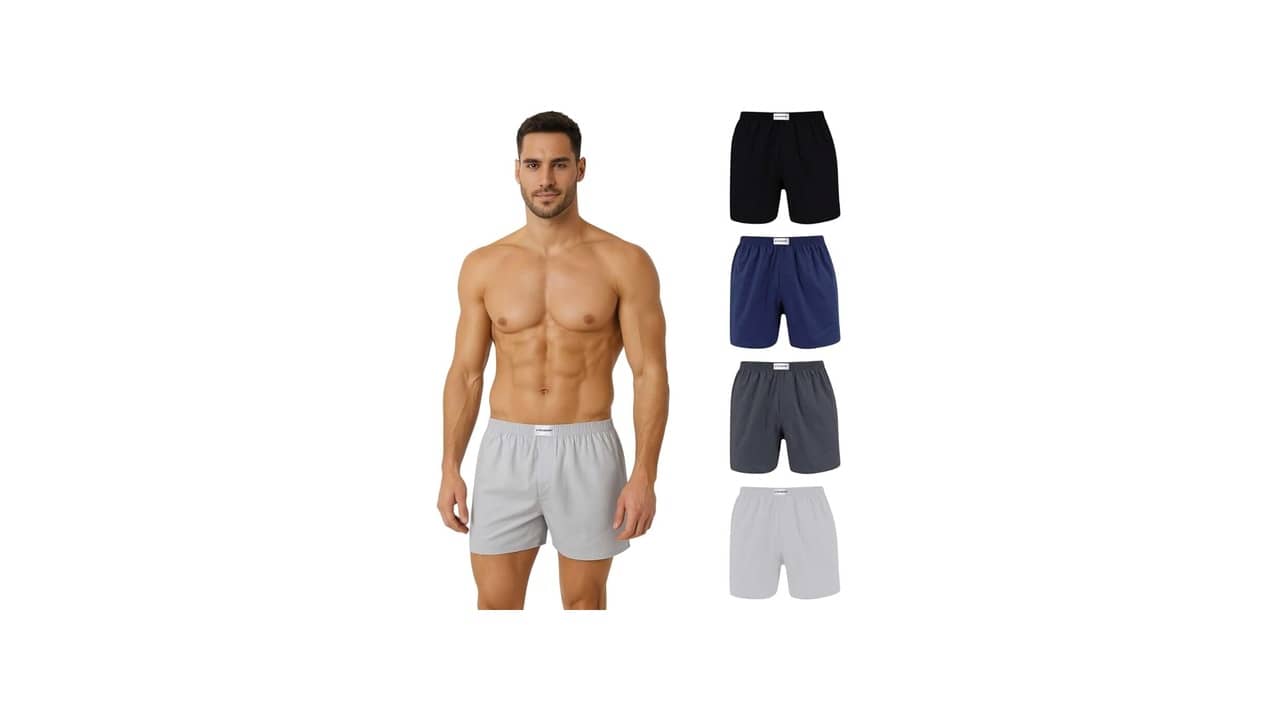 Melhor Cueca Samba Canção: Conforto e Estilo para Dormir!