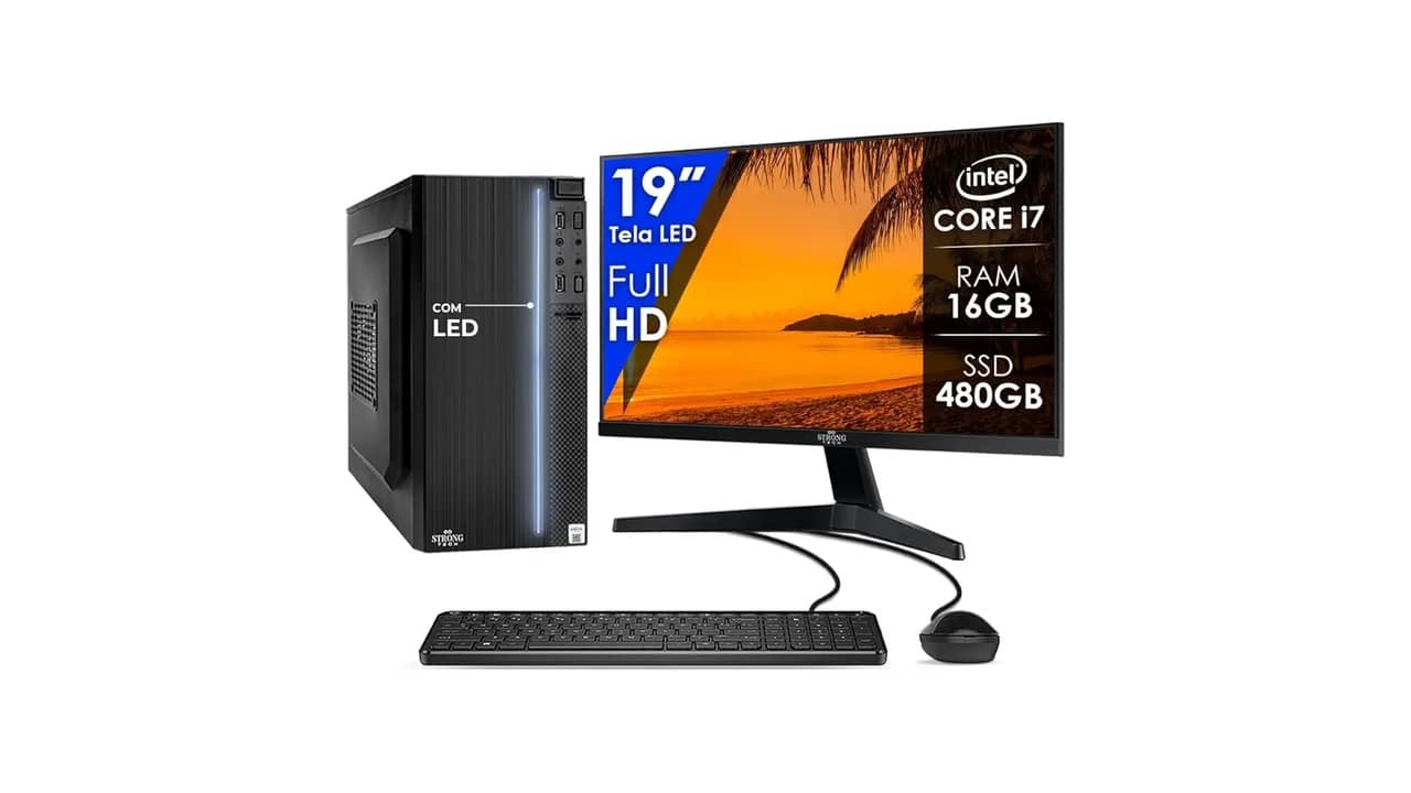 Melhor Desktop para Empresas: Potência e Produtividade