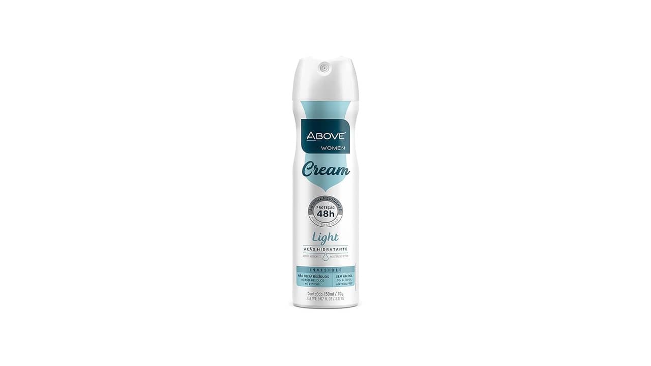 Melhor desodorante Aerosol ou Creme: Guia Essencial