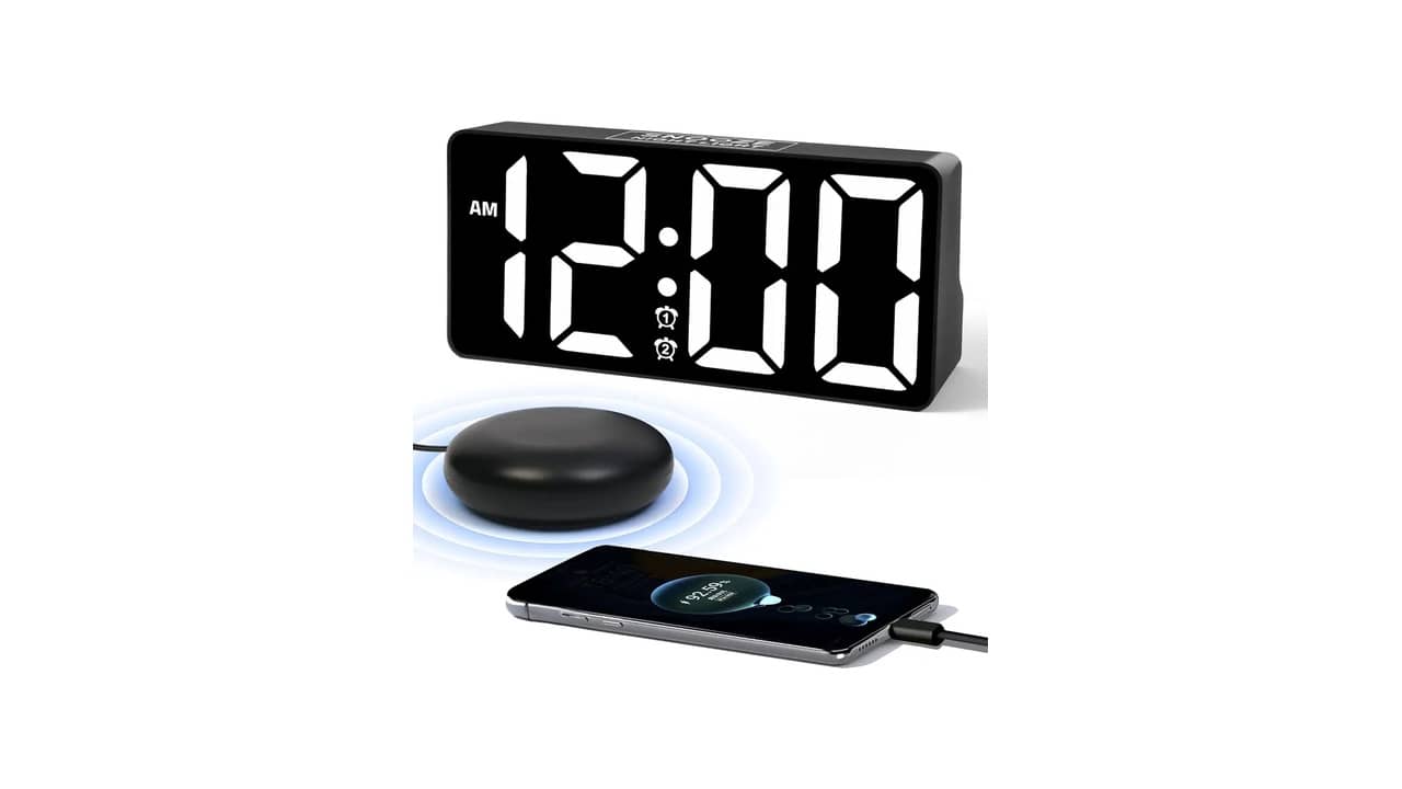 Melhor Despertador para Sono Pesado: Alto e Eficaz!