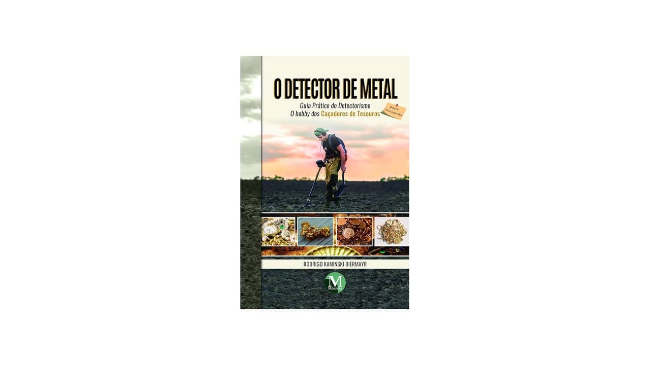 Melhor detector de Metais do Mundo: Encontre Tesouros Escondidos
